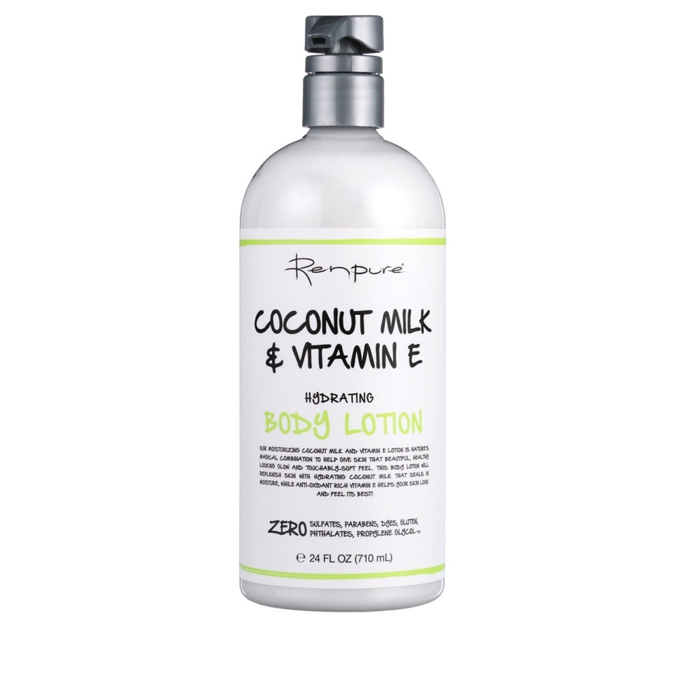 Coconut & Vitamin E Lotion * 4 bottles *